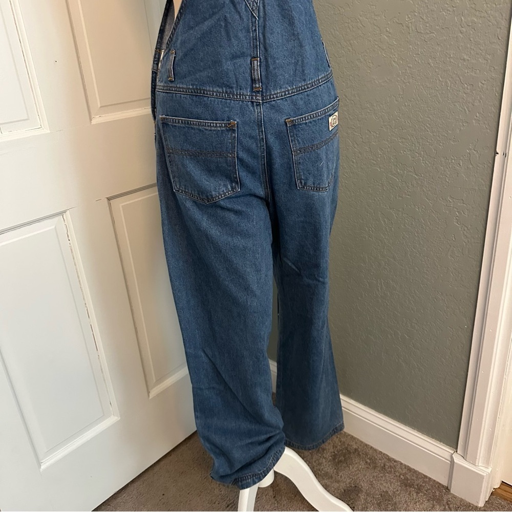 Lana Roux Denim Overalls - Picture 11 of 13